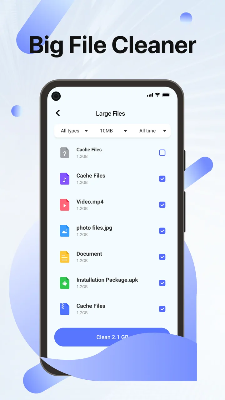 OnClean-Phone Clean screenshot 4