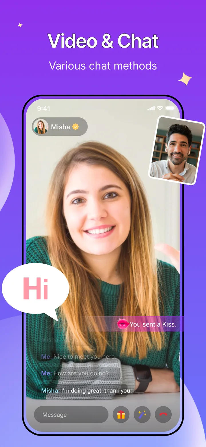 Vava.chat-Video Call&Translate screenshot 1