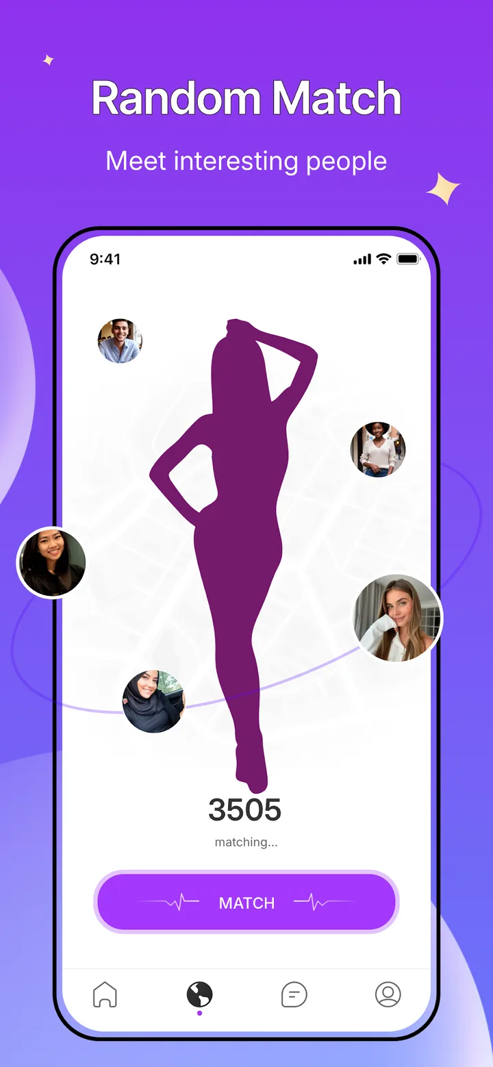 Vava.chat-Video Call&Translate screenshot 2