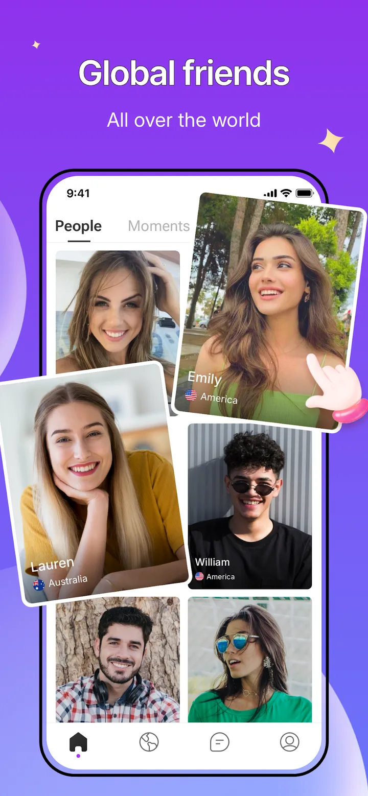 Vava.chat-Video Call&Translate screenshot 3