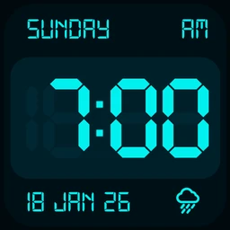 Alarm Clock Launcher icon