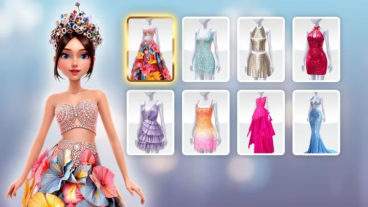 Super Stylist Fashion Makeover screenshot 2