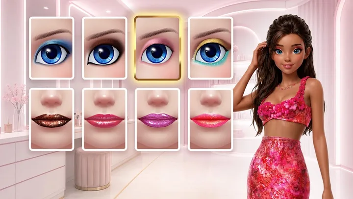 Super Stylist Fashion Makeover screenshot 3