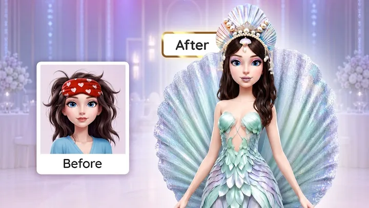 Super Stylist Fashion Makeover screenshot 4