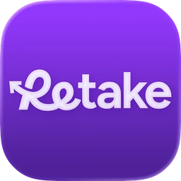 Retake AI: Face & Photo Editor icon
