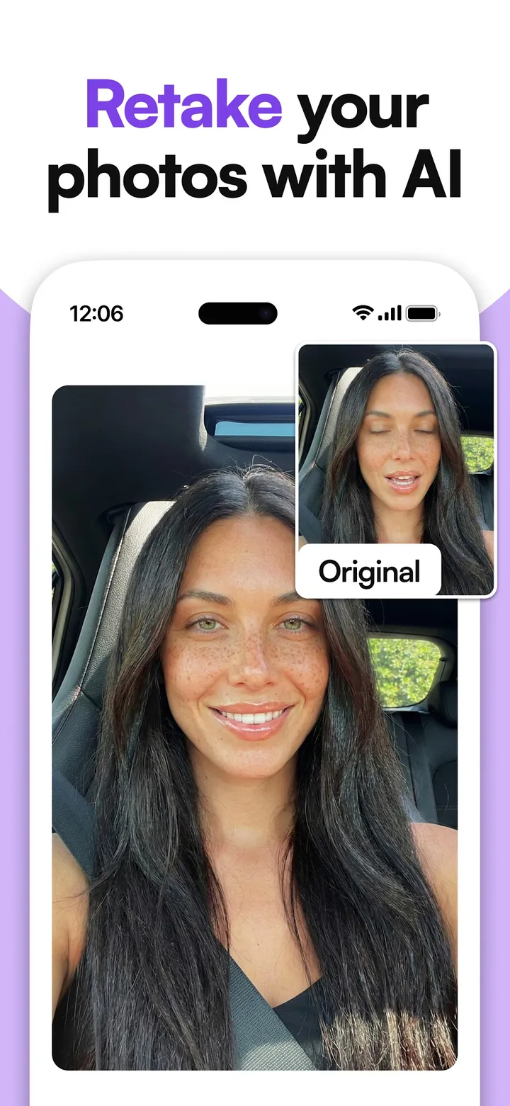 Retake AI: Face & Photo Editor screenshot 2