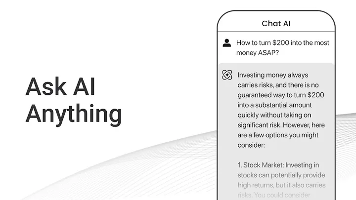 Chat AI: Ask Agent Anything screenshot 2