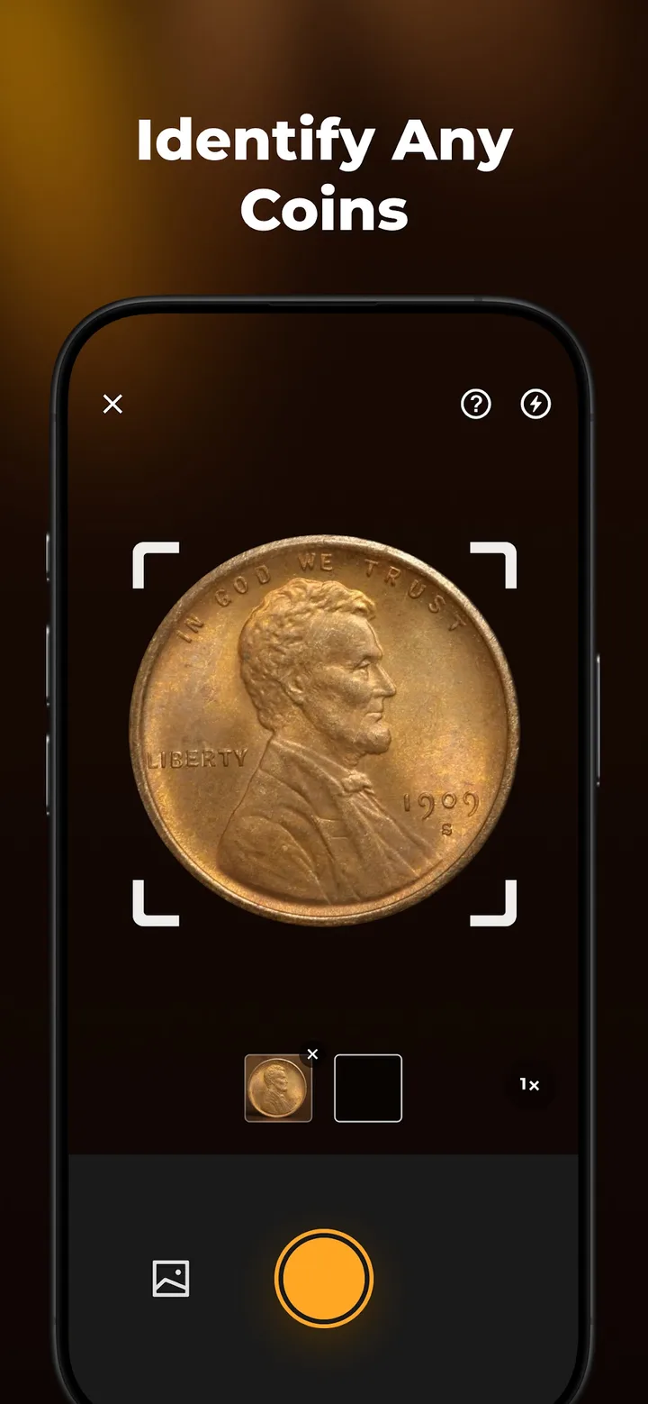 CoinSnap - Coin Identifier screenshot 2