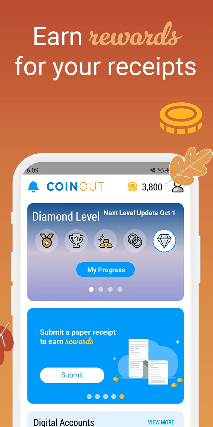 CoinOut: Receipts for Rewards screenshot 3