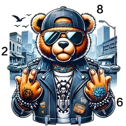 Rebel Gangster Coloring Pages icon