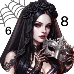Dark Night Paint by Numbers icon