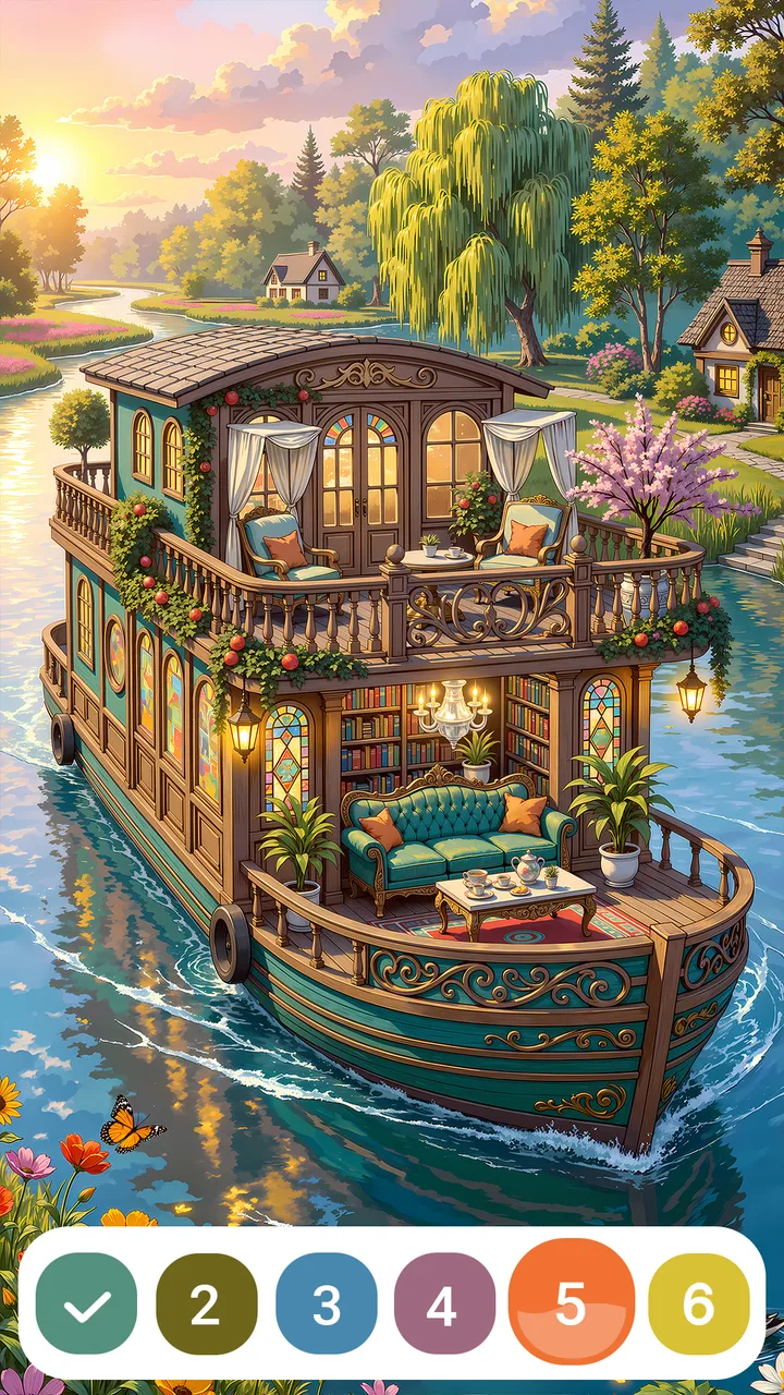 Magic Fantasy Paint by Numbers screenshot 4