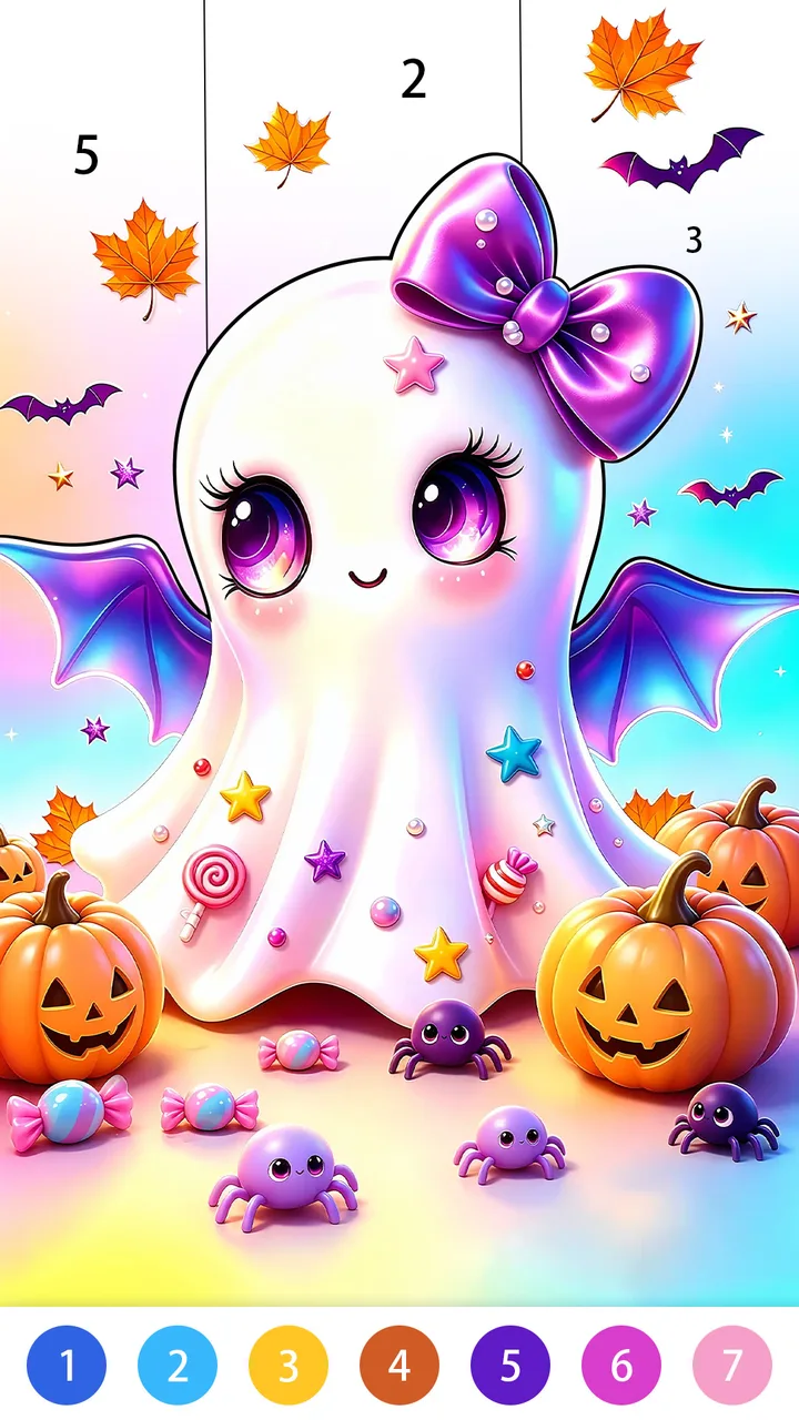Sweet Halloween Color screenshot 2