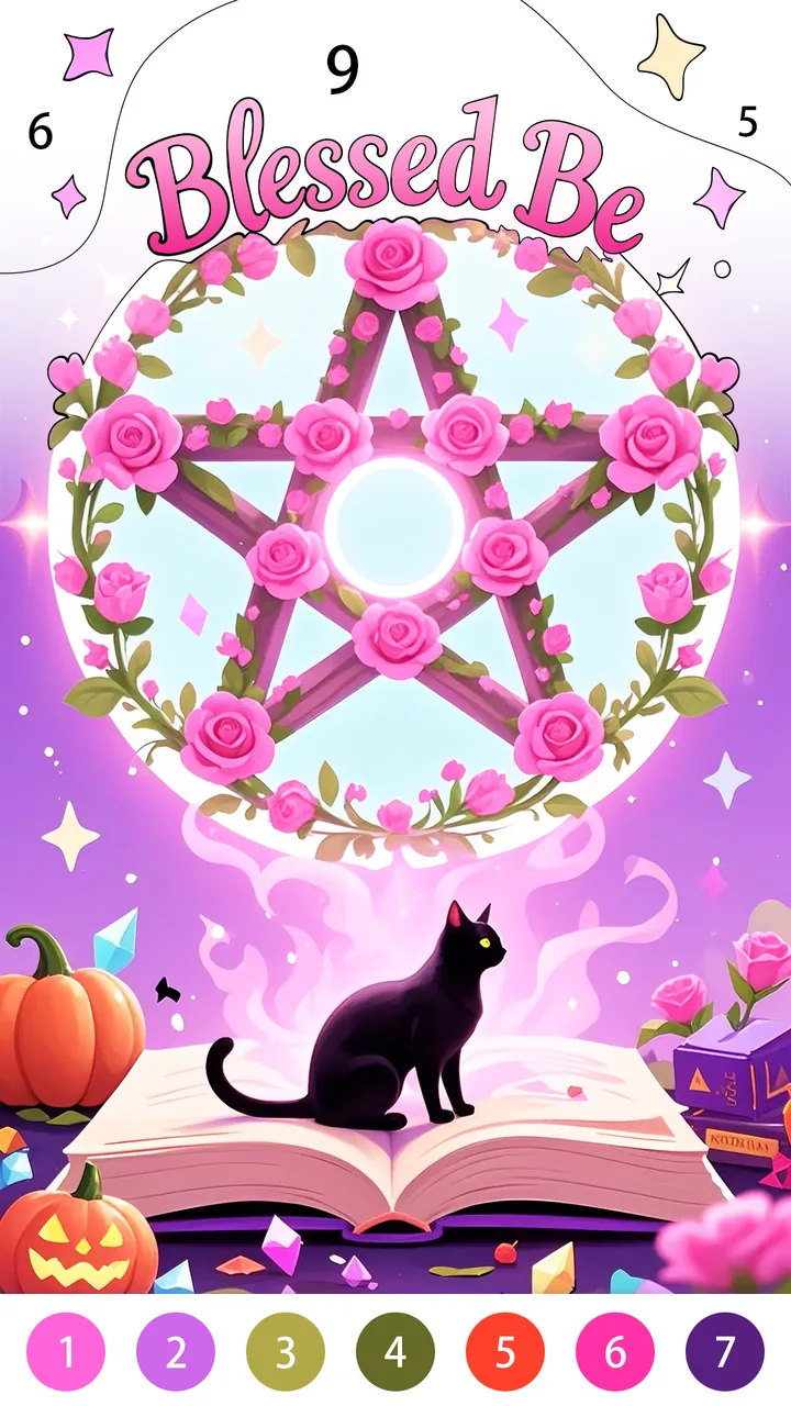 Sweet Halloween Color screenshot 4