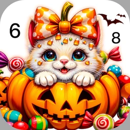 Happy Halloween Coloring Games icon