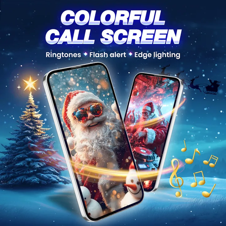 Call Screen & Ringtones Music screenshot 1