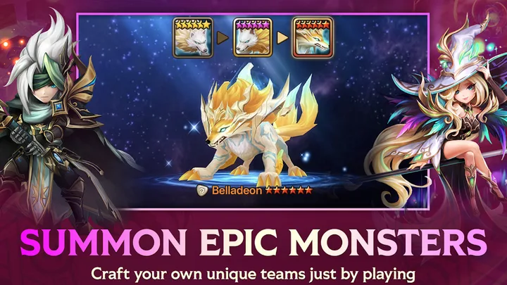 Summoners War screenshot 4