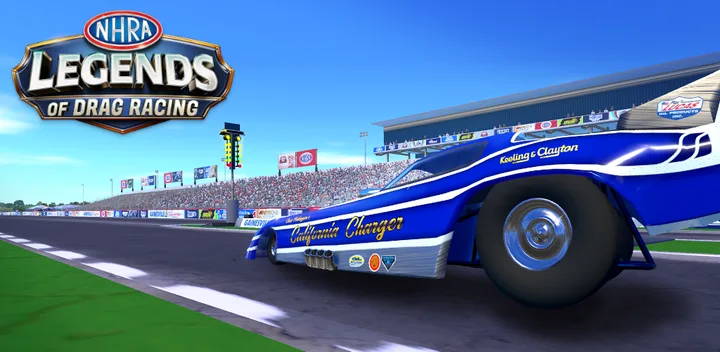 NHRA Legends of Drag Racing screenshot 1