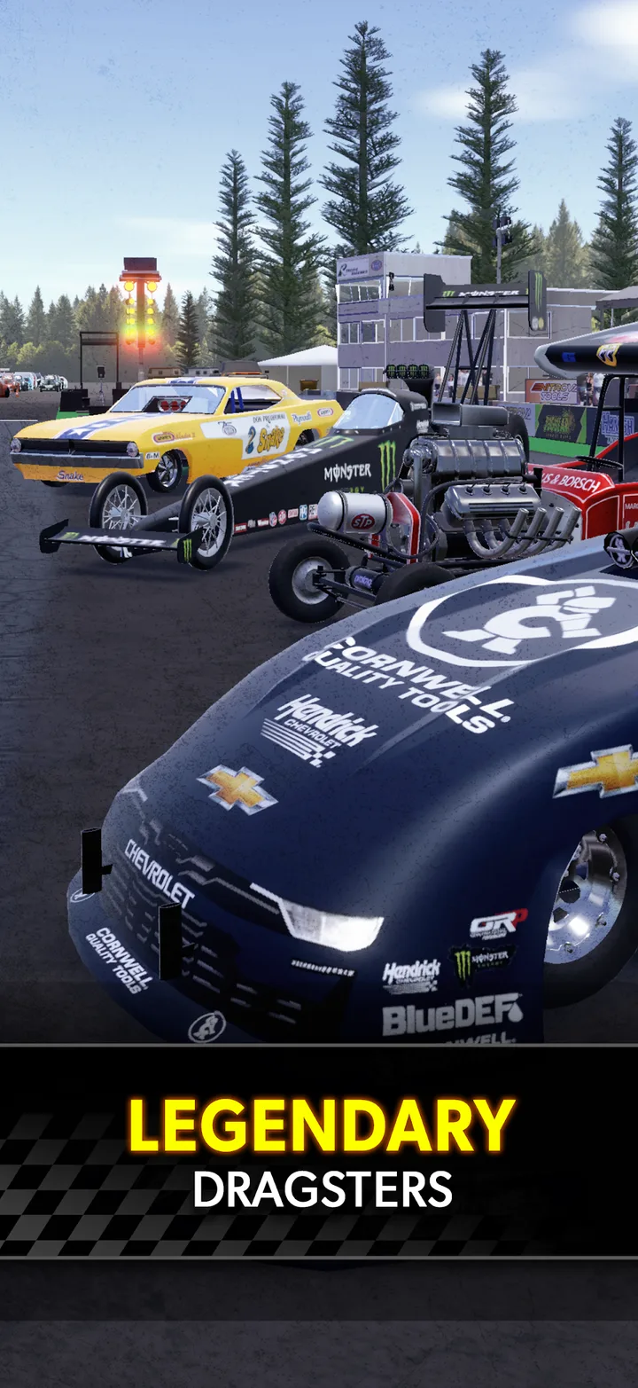 NHRA Legends of Drag Racing screenshot 2