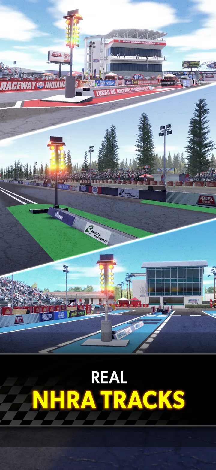NHRA Legends of Drag Racing screenshot 3