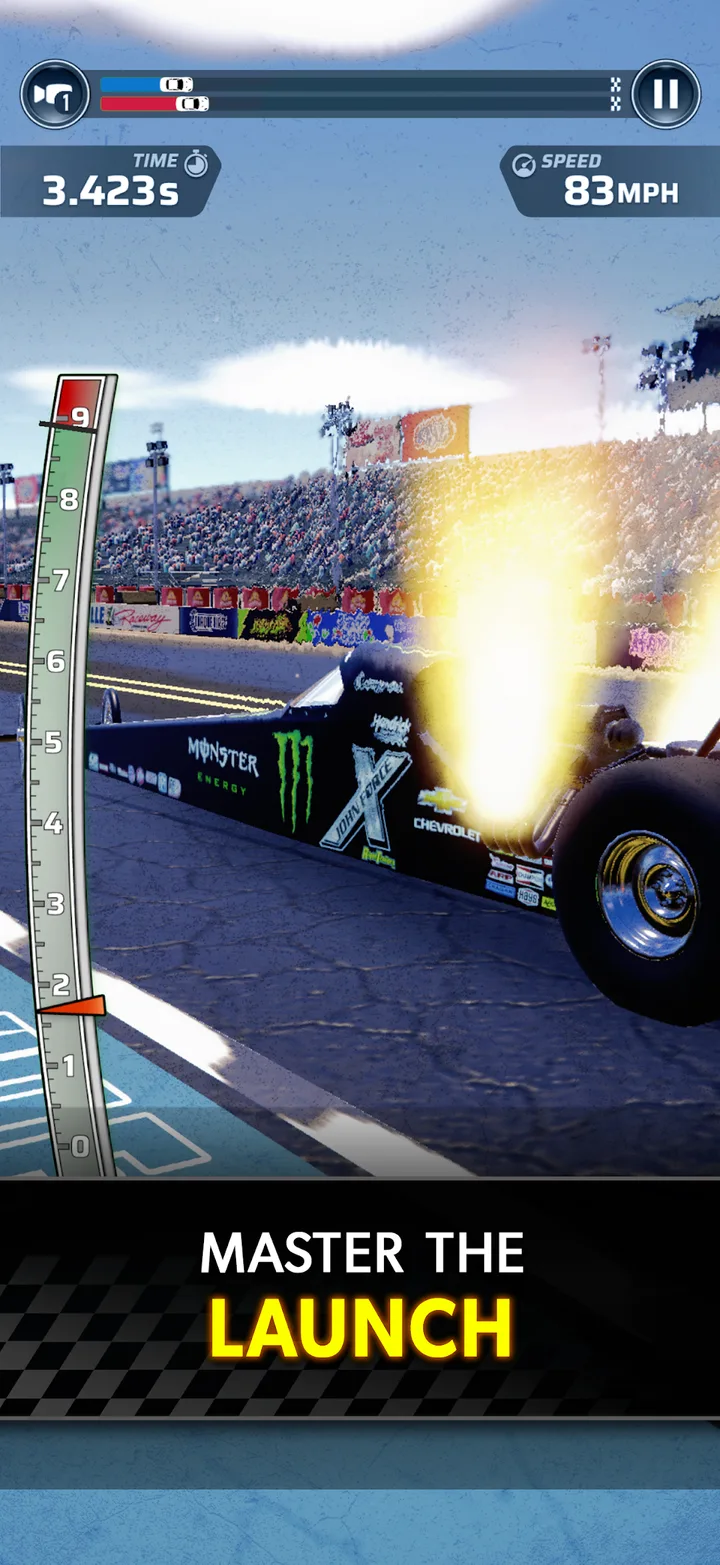 NHRA Legends of Drag Racing screenshot 4