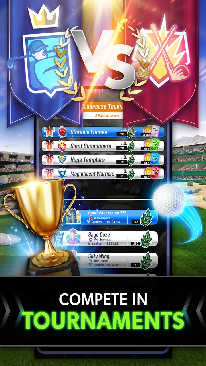 PGA TOUR Golf Shootout screenshot 4