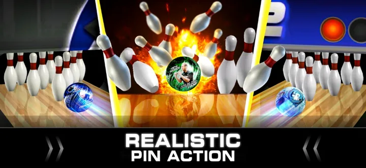 PBA® Bowling Challenge screenshot 1