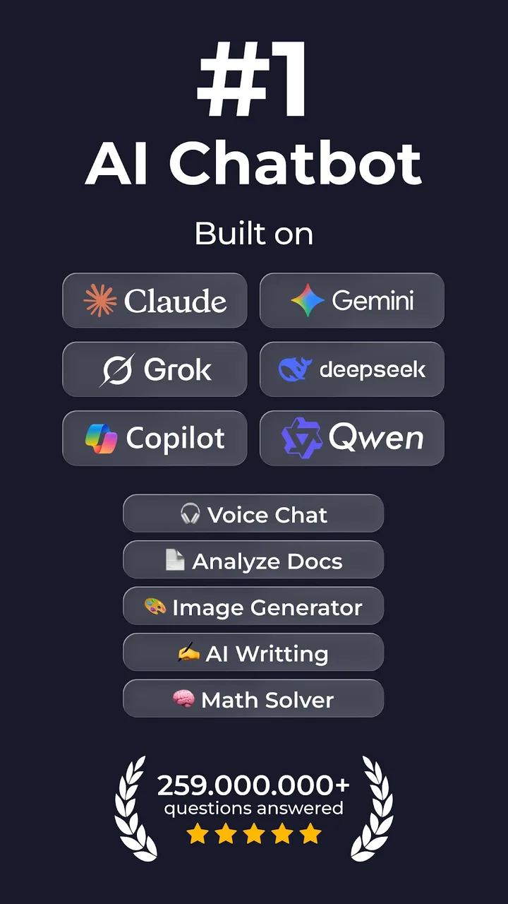 AI! Chatbot Agent－Ask & Chat screenshot 1