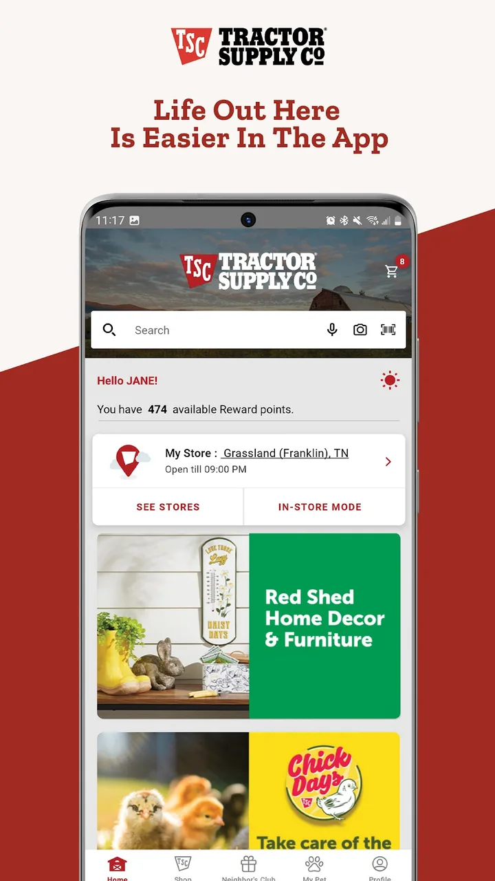Tractor Supply Company screenshot 4