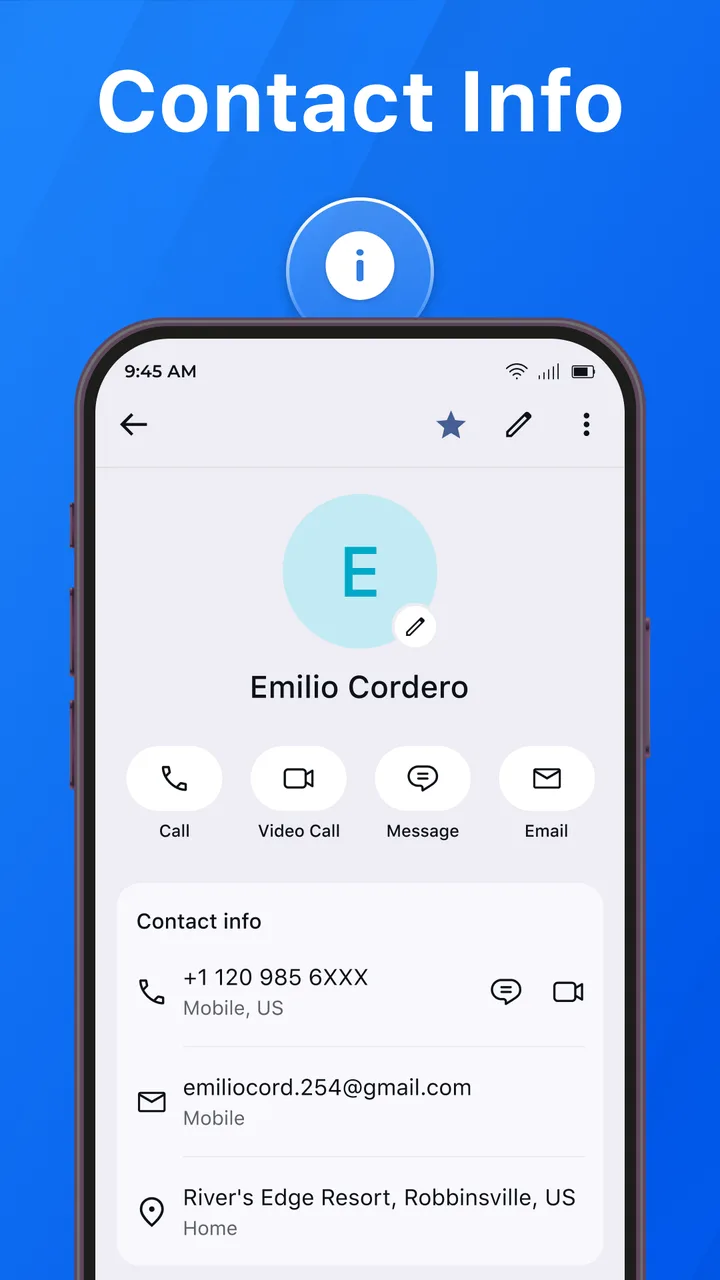 Contacts: Call Log & Dialer screenshot 4