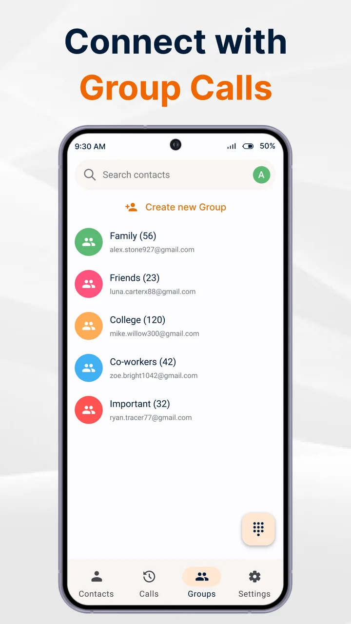 Contacts 2026 screenshot 3