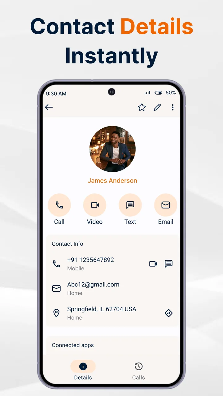 Contacts 2026 screenshot 4