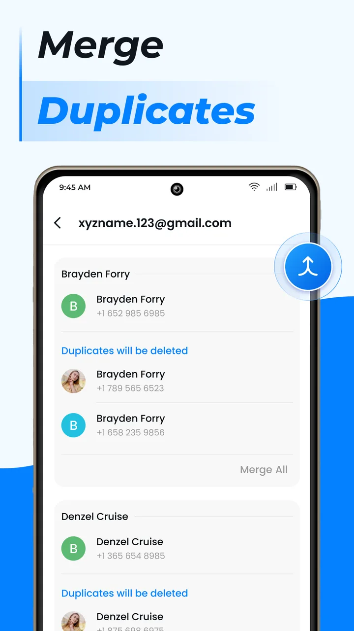 Contacts screenshot 4