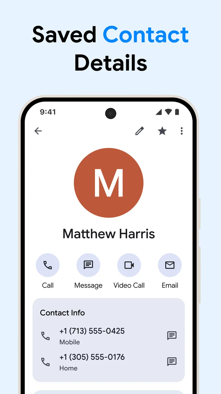 Contacts screenshot 4