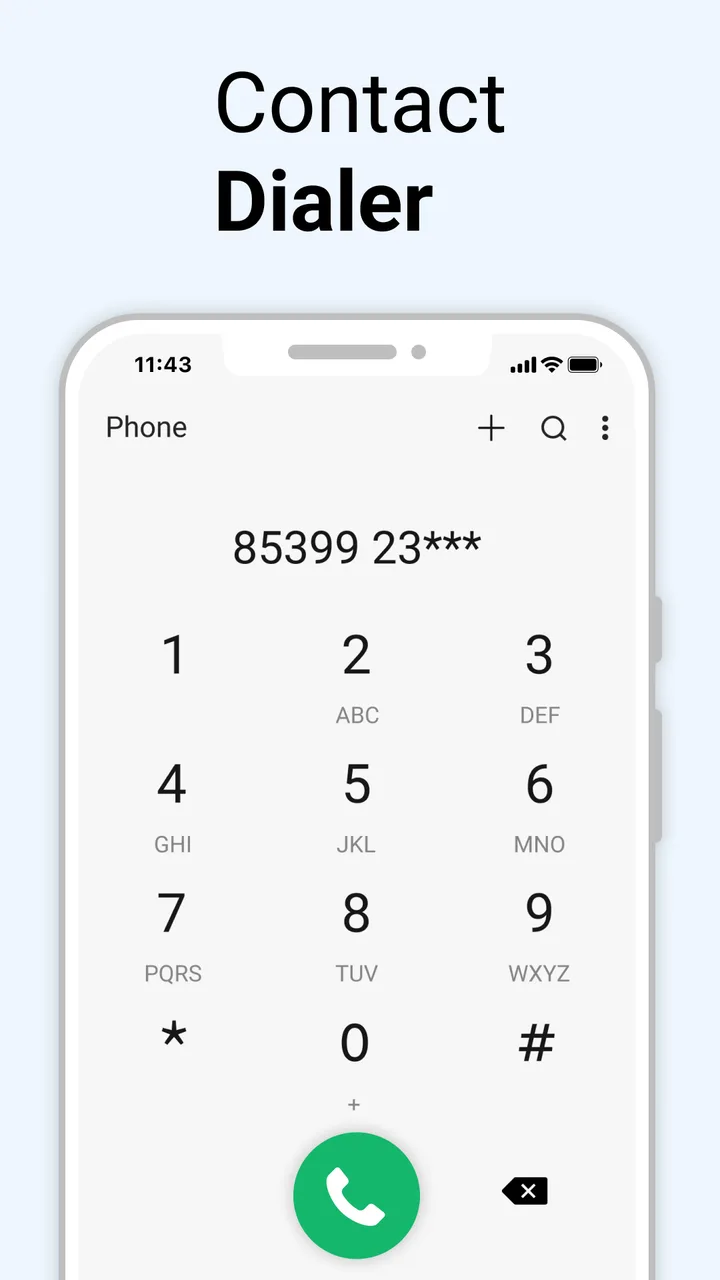 Contacts screenshot 4
