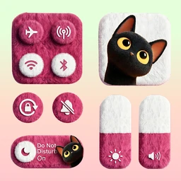 Control Widget: Theme & Panels icon