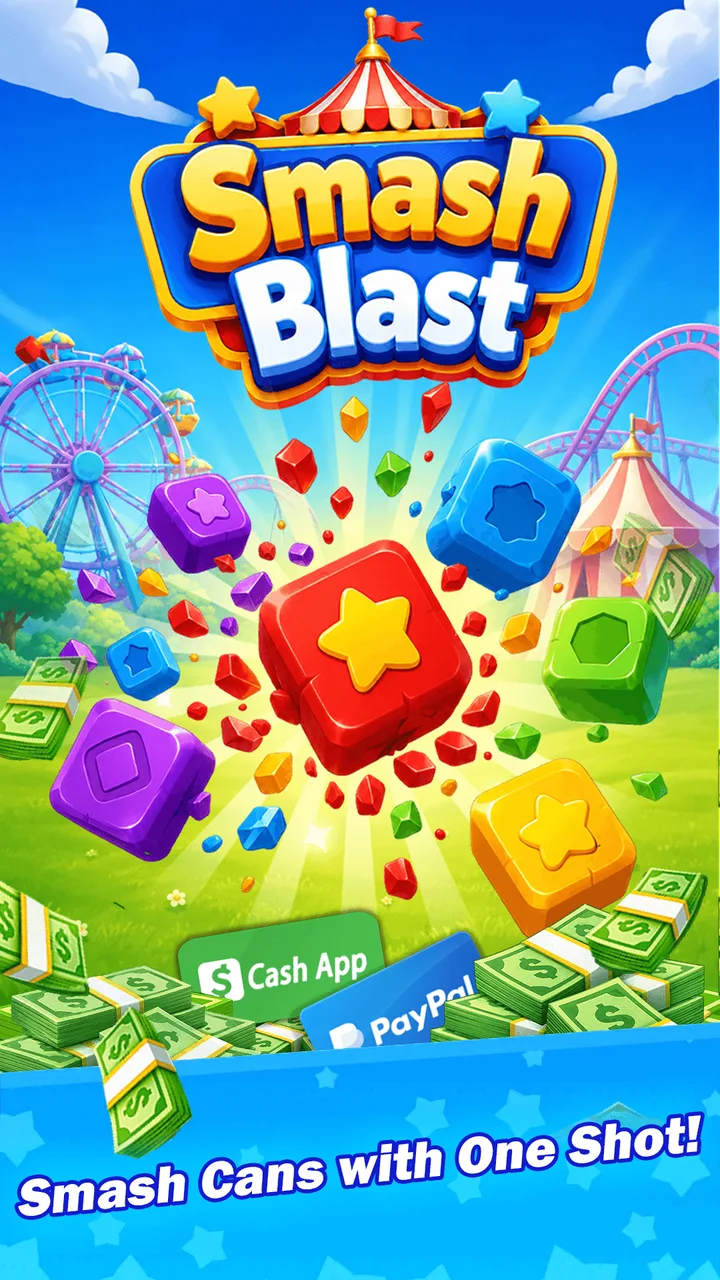 Smash Blast screenshot 1