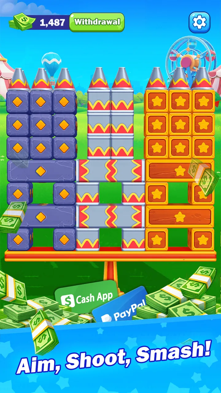 Smash Blast screenshot 2