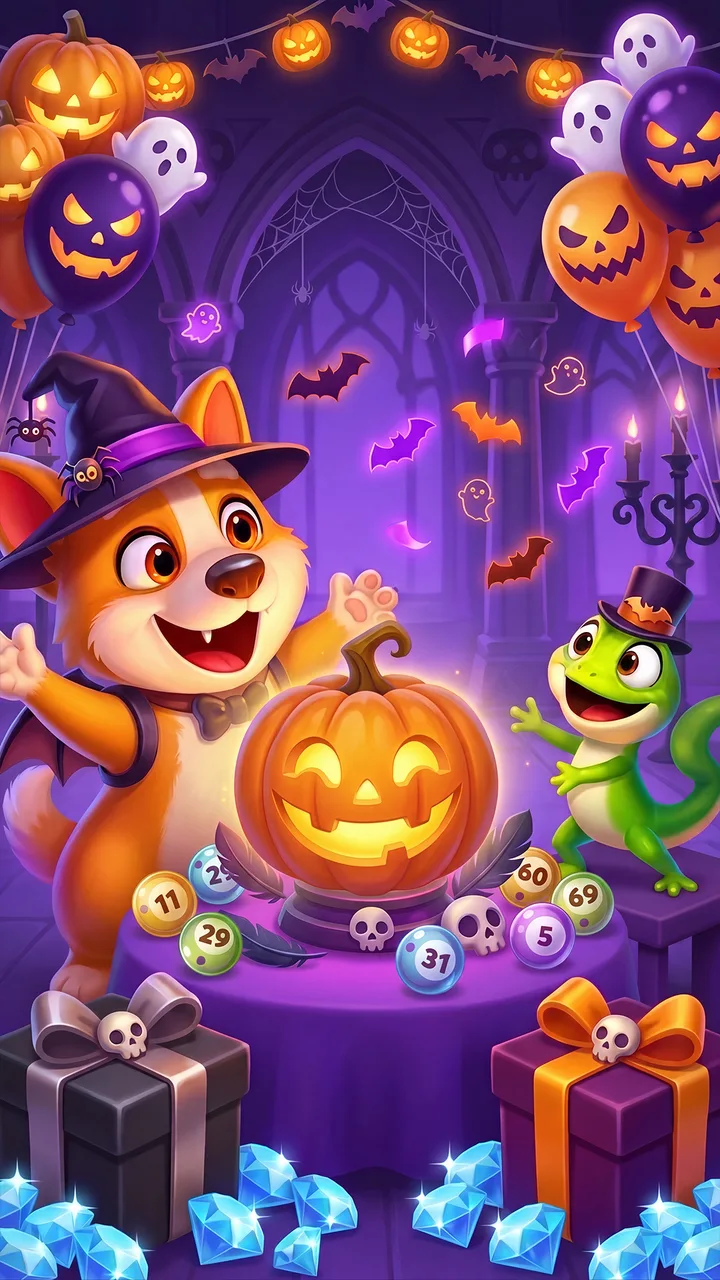Bingo Frenzy™-Live Bingo Games screenshot 1