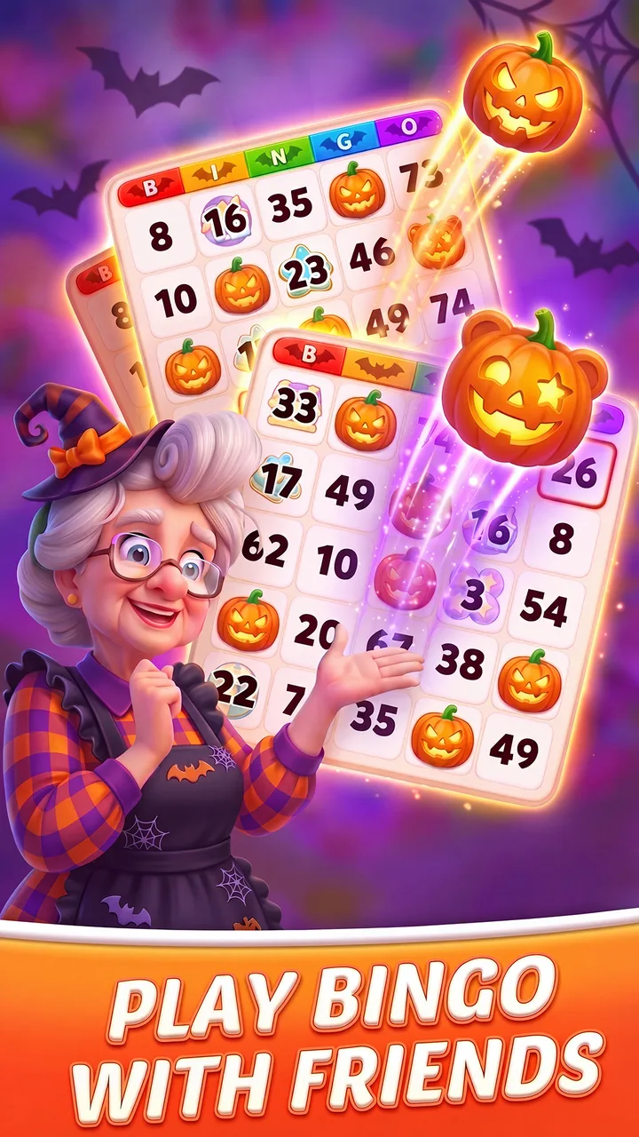 Bingo Frenzy™-Live Bingo Games screenshot 2