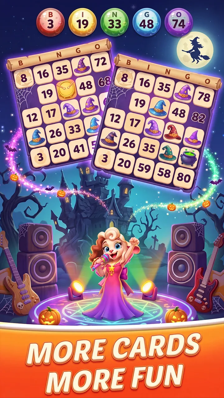 Bingo Frenzy™-Live Bingo Games screenshot 3