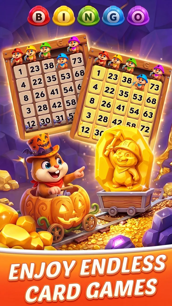 Bingo Frenzy™-Live Bingo Games screenshot 4