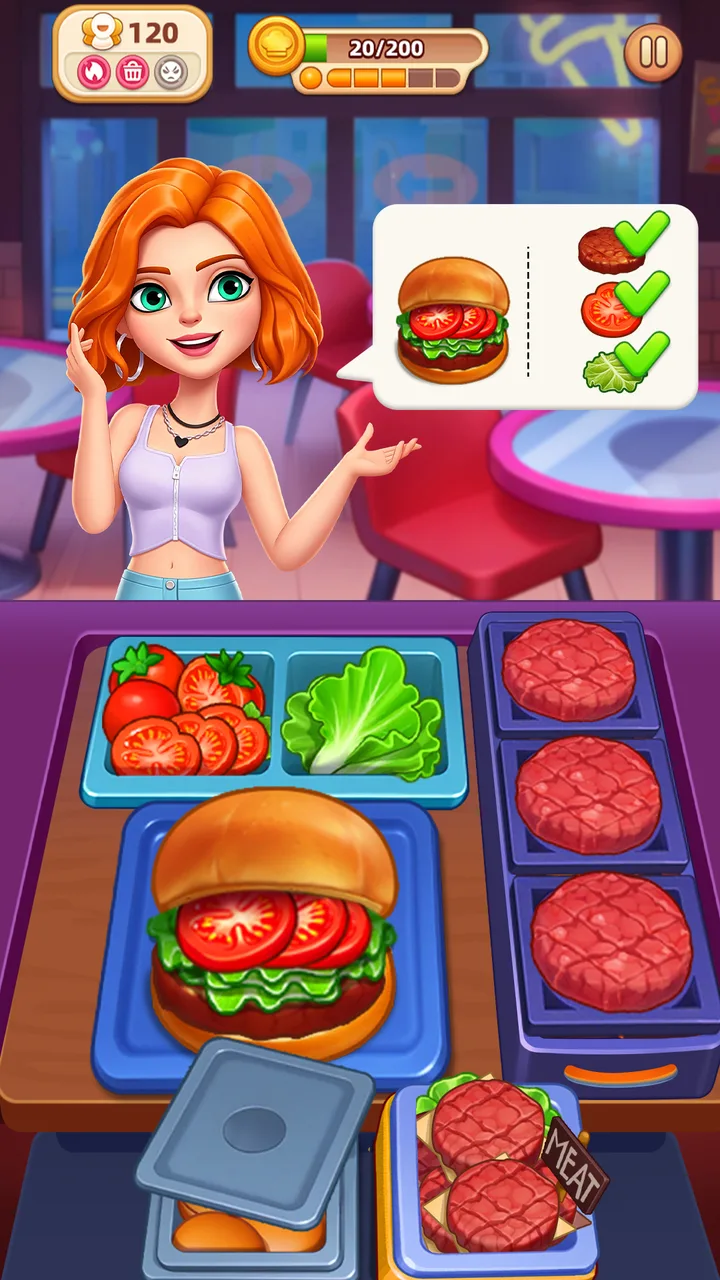 Cooking World! screenshot 2