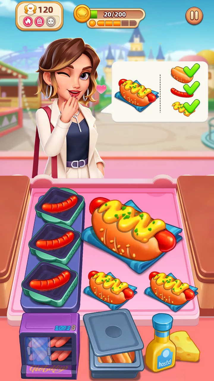 Cooking World! screenshot 3