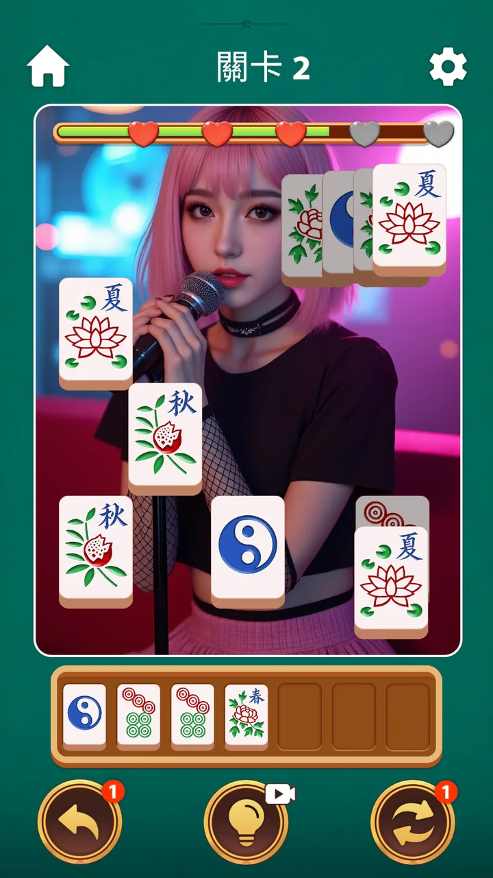 Mahjong Crush screenshot 1