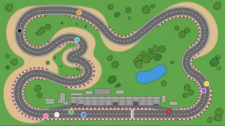 Race Star - Team Manager Game screenshot 1
