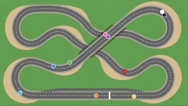 Race Star - Team Manager Game screenshot 2