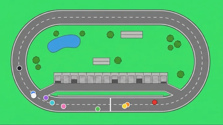Race Star - Team Manager Game screenshot 3