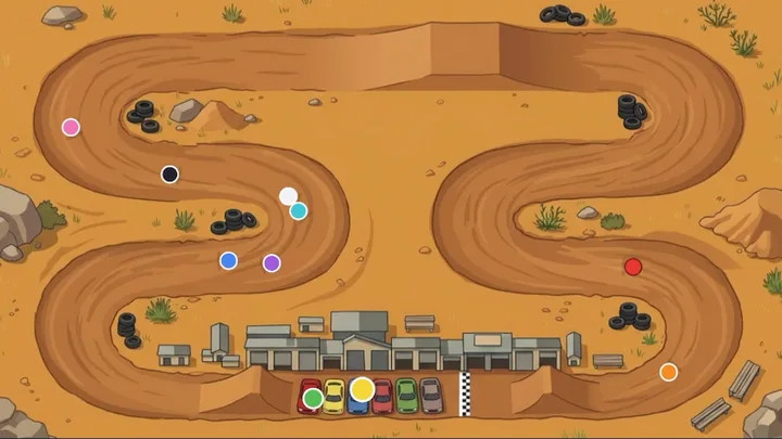 Race Star - Team Manager Game screenshot 4