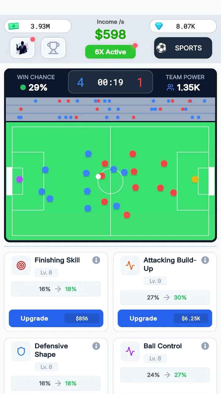 Sport Star - Team Manager Game screenshot 4